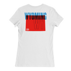 Womens Medium White Women's Short Sleeve Tee