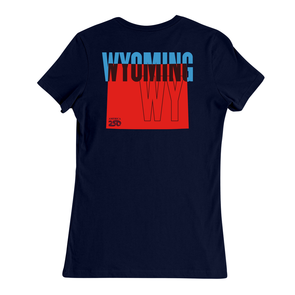 Womens Medium Navy Women's Short Sleeve Tee