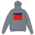 Mens Medium Dark Ash Style_Hoodie