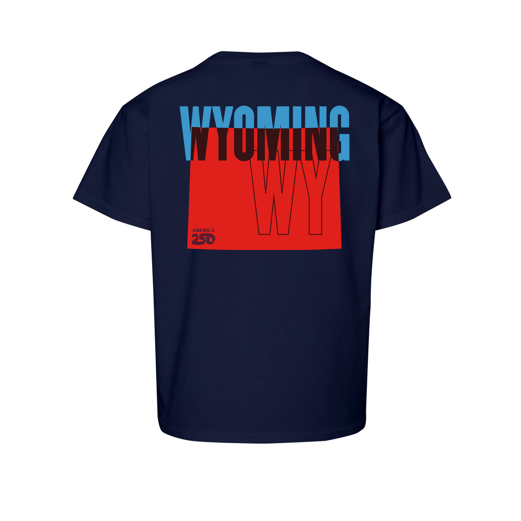 Kids Medium Navy Style_T-Shirt