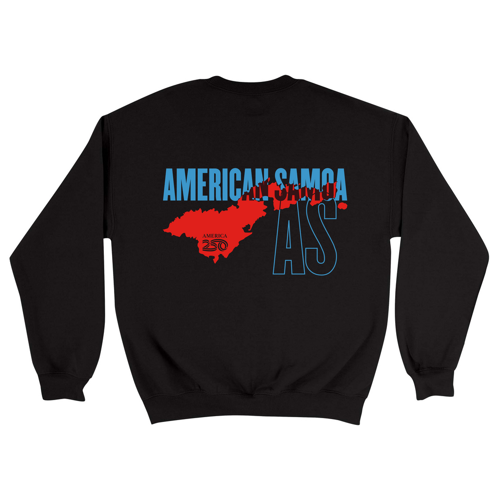 Unisex Medium Black Crewneck Sweatshirt
