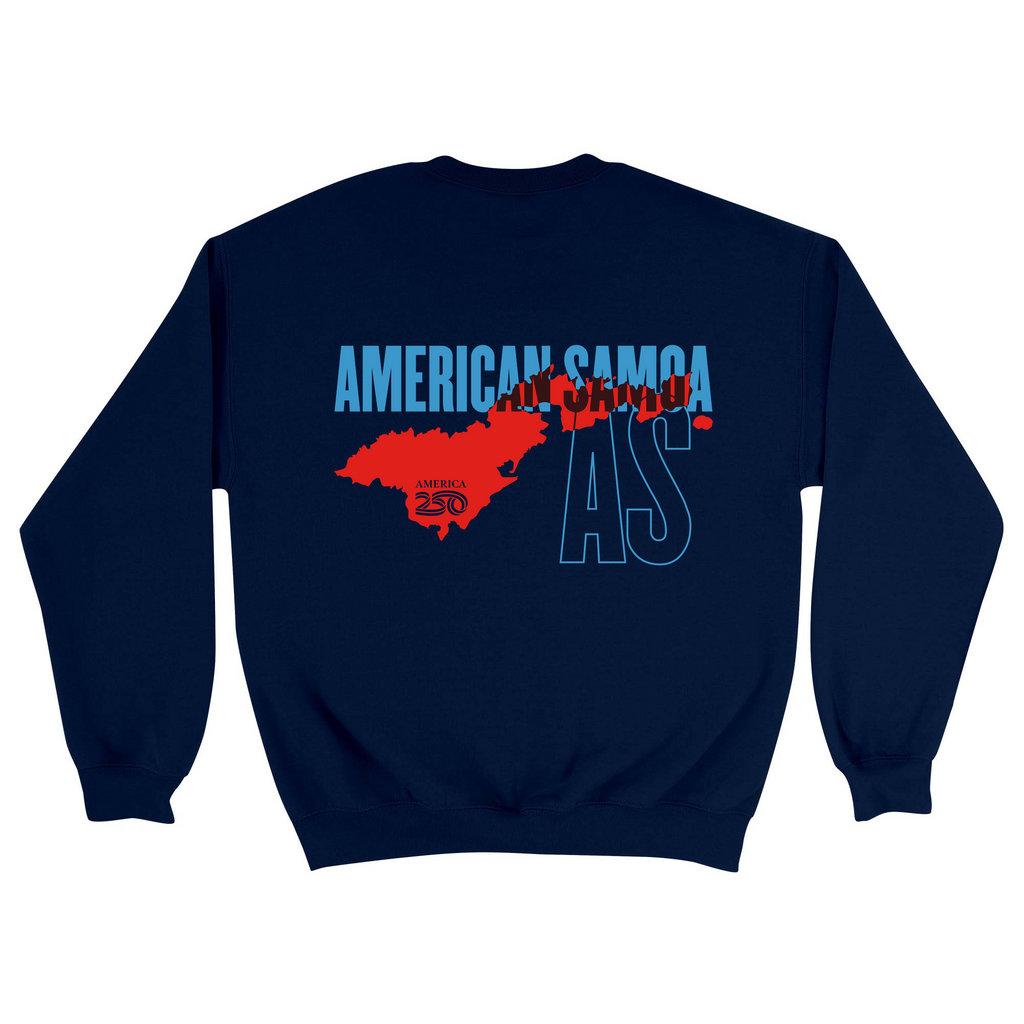 Unisex Medium Navy Crewneck Sweatshirt