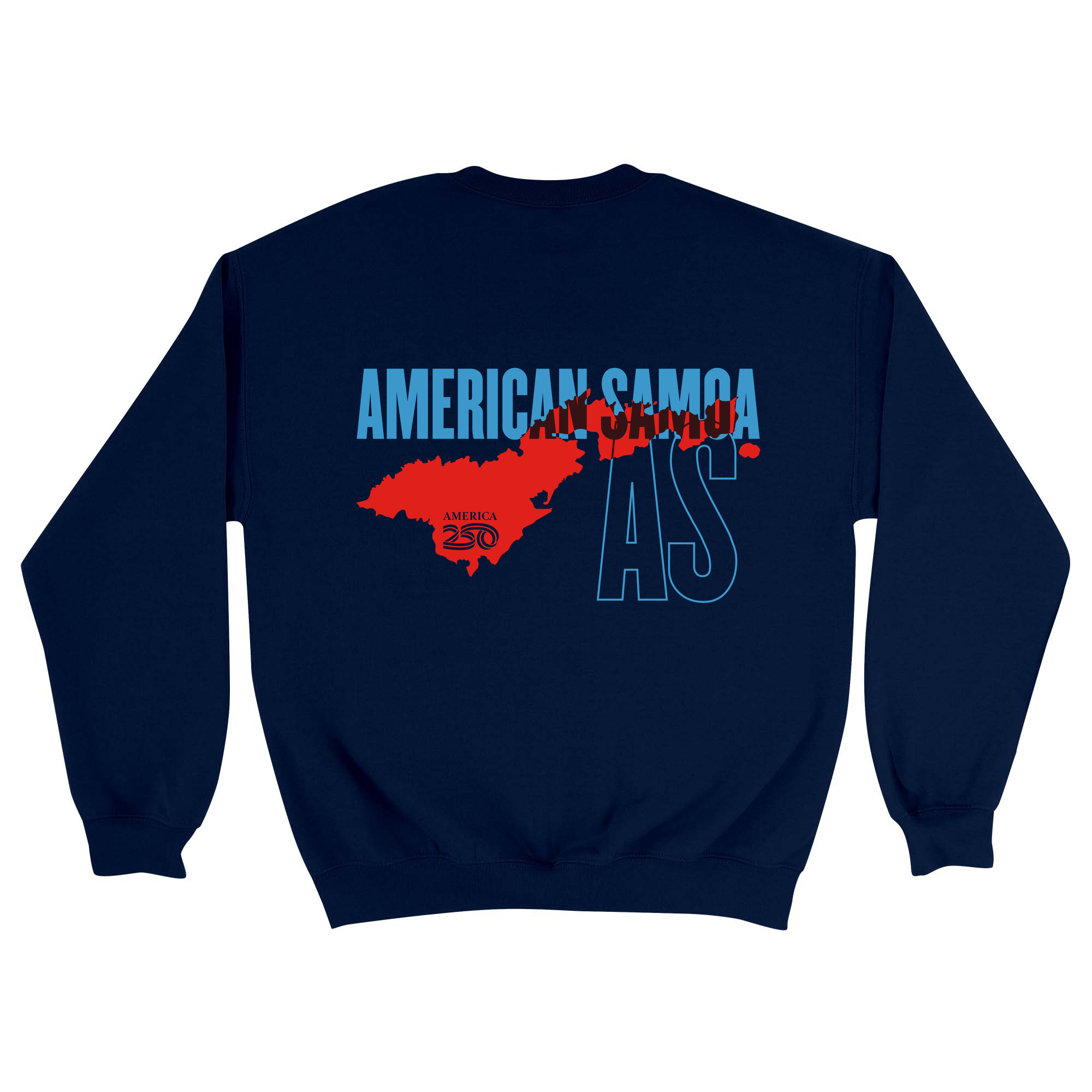Unisex Medium Navy Crewneck Sweatshirt