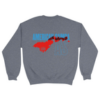 Unisex Medium Dark Ash Crewneck Sweatshirt