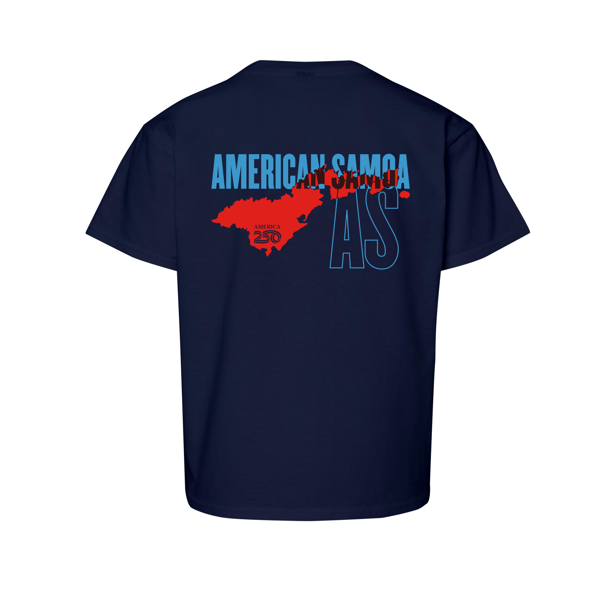 Kids Medium Navy Style_T-Shirt