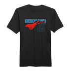 Mens Medium Black Short Sleeve Tee