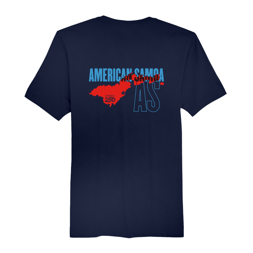 Mens Medium Navy Short Sleeve Tee