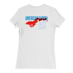 Womens Medium White Women's Short Sleeve Tee