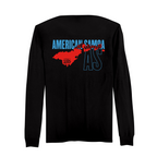 Mens Medium Deep Black Style_Long Sleeve