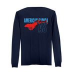 Mens Medium Strong Navy Style_Long Sleeve