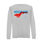Mens Medium Athletic Heather Style_Long Sleeve