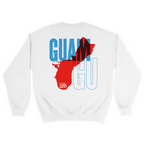 Unisex Medium White Crewneck Sweatshirt