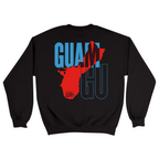 Unisex Medium Black Crewneck Sweatshirt
