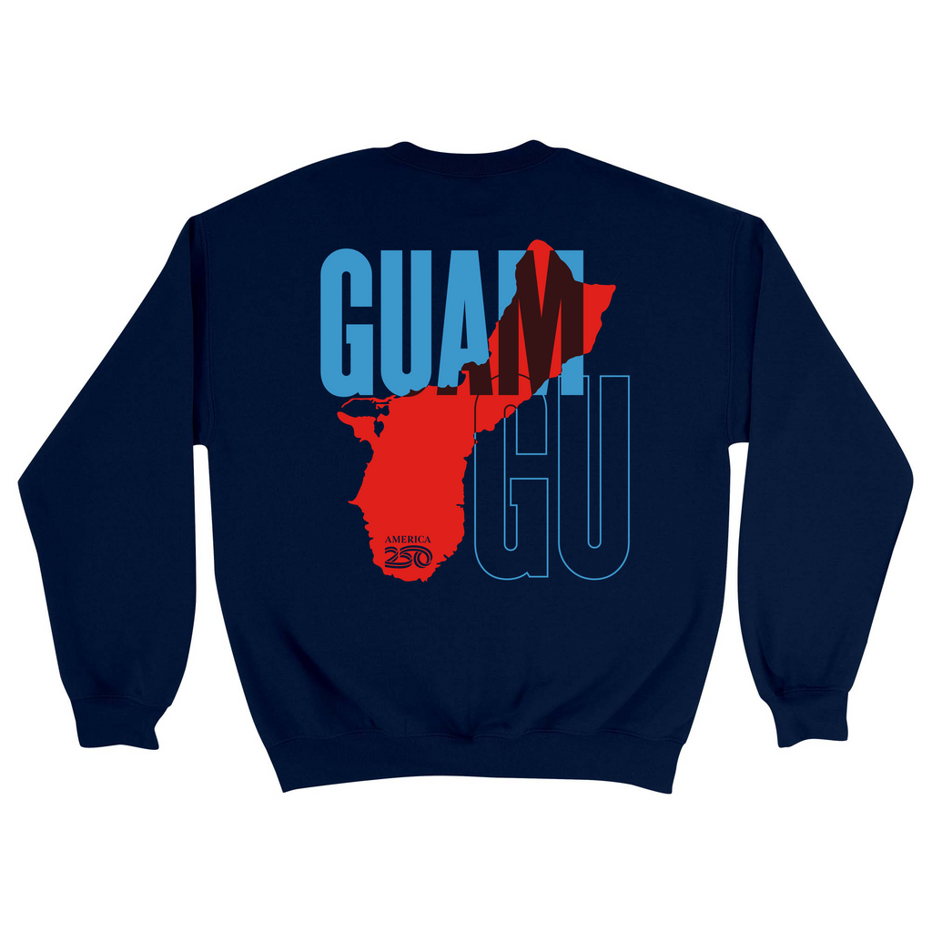 Unisex Medium Navy Crewneck Sweatshirt
