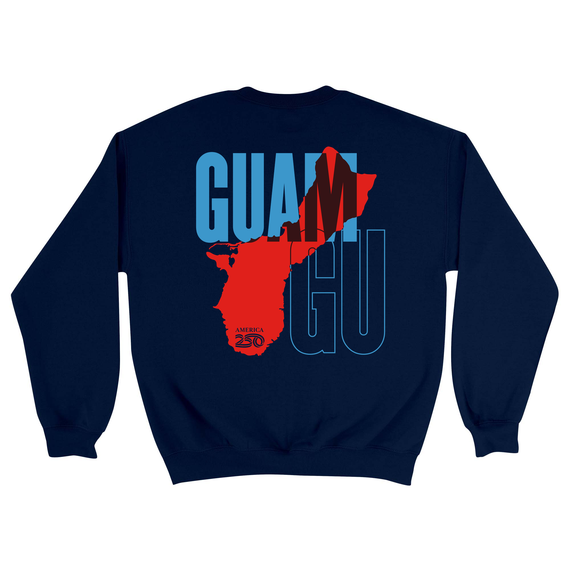 Unisex Medium Navy Crewneck Sweatshirt