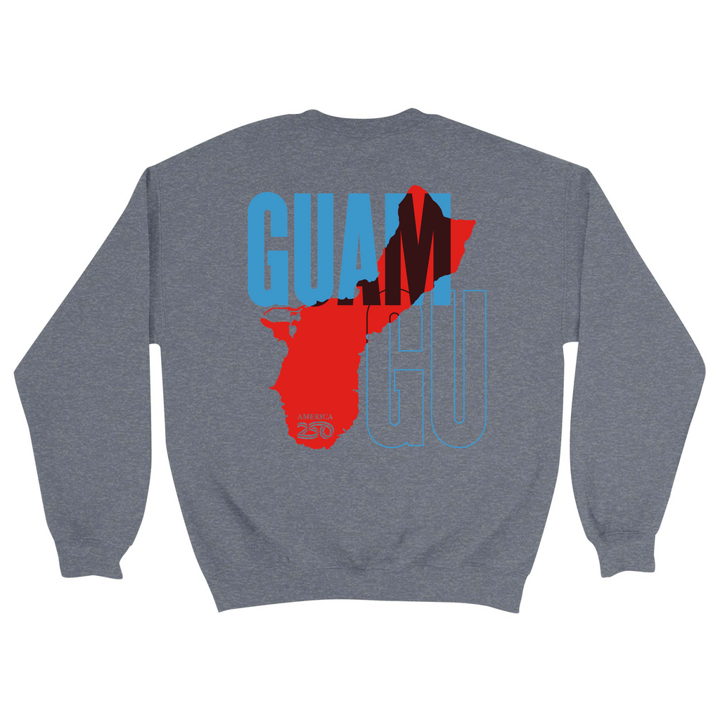 Unisex Medium Dark Ash Crewneck Sweatshirt