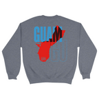 Unisex Medium Dark Ash Crewneck Sweatshirt