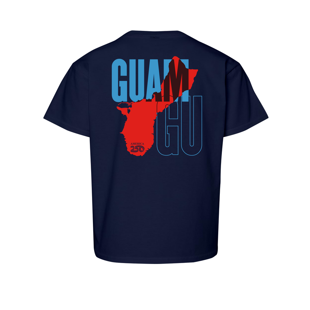 Kids Medium Navy Style_T-Shirt