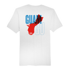 Mens Medium White Short Sleeve Tee