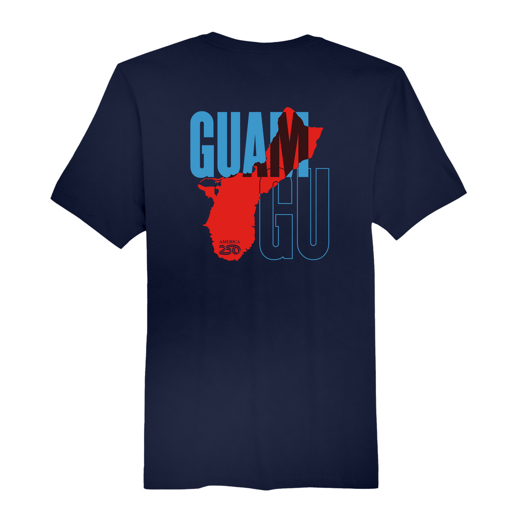 Mens Medium Navy Short Sleeve Tee