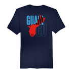 Mens Medium Navy Short Sleeve Tee