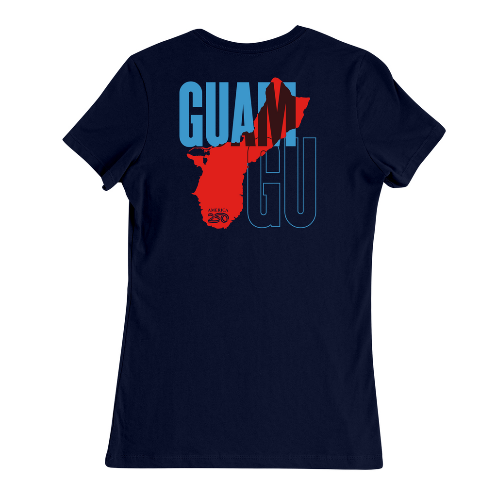 Womens Medium Navy Women's Short Sleeve Tee