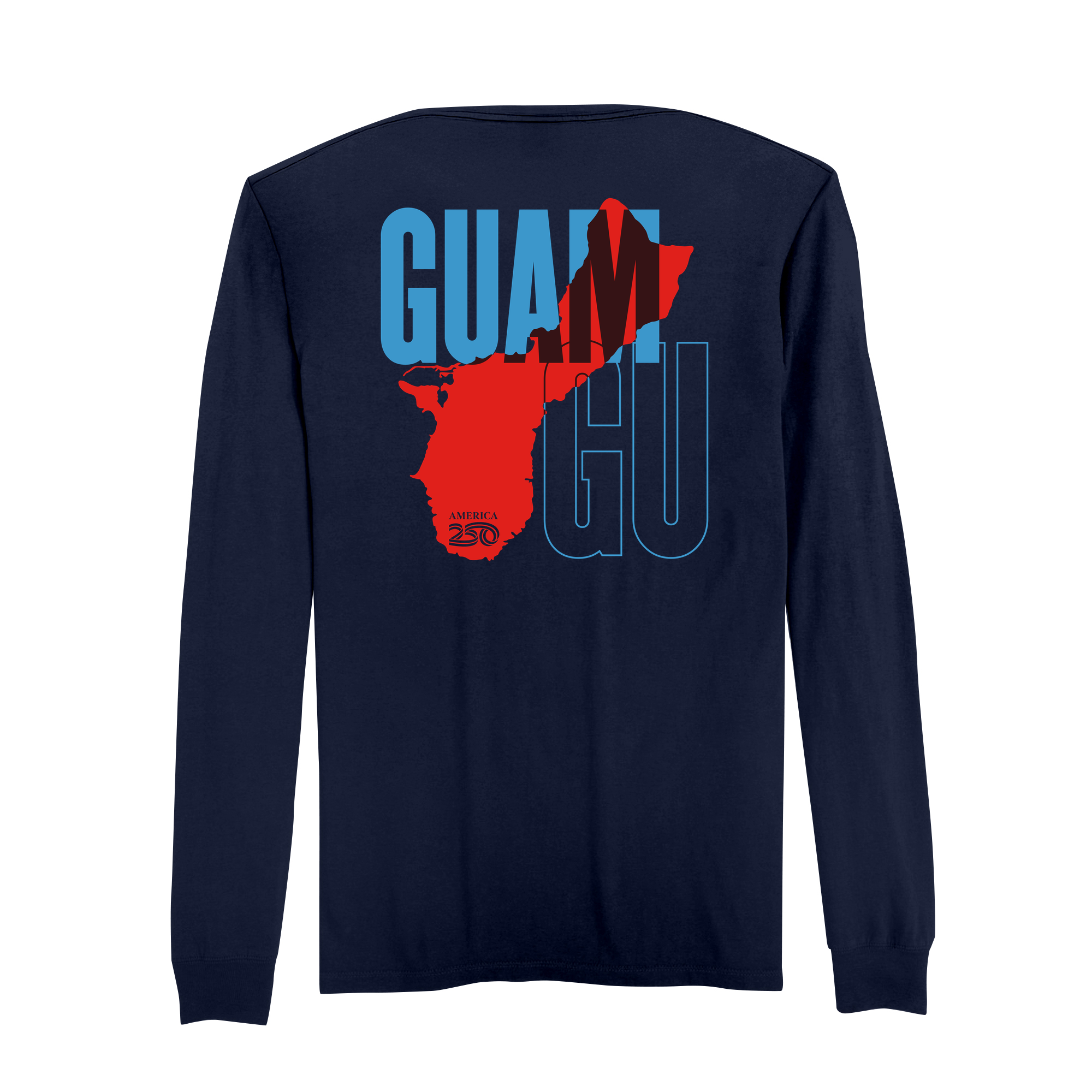 Mens Medium Strong Navy Style_Long Sleeve