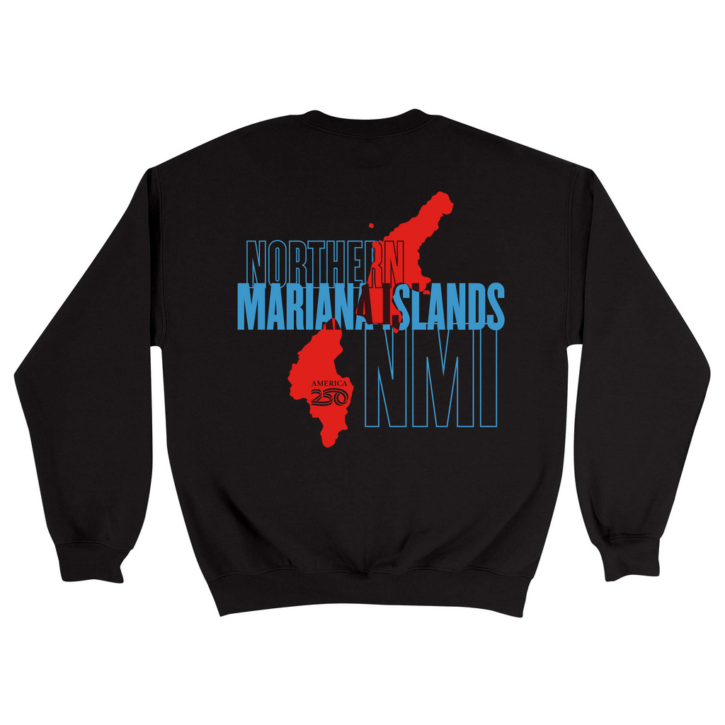 Unisex Medium Black Crewneck Sweatshirt