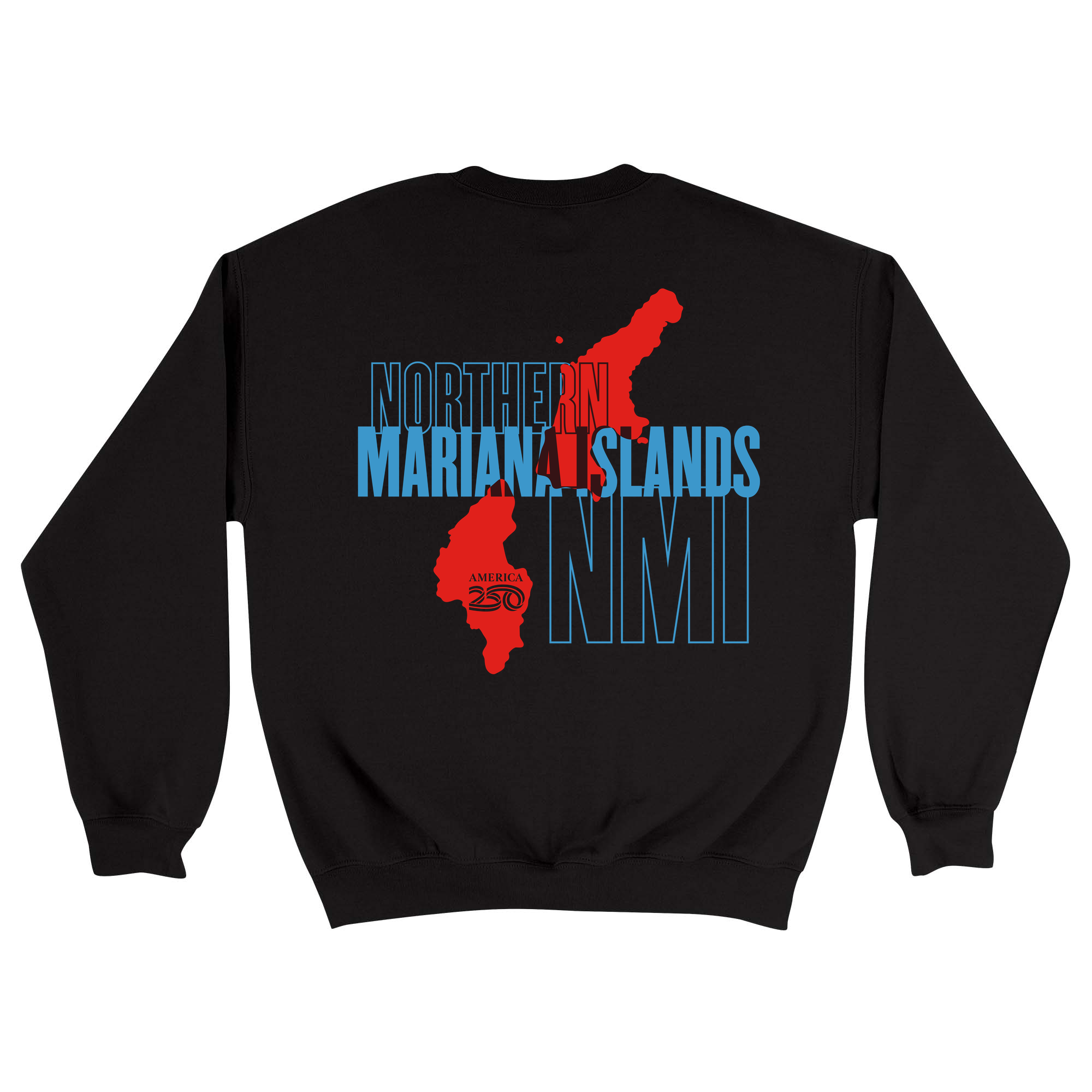 Unisex Medium Black Crewneck Sweatshirt