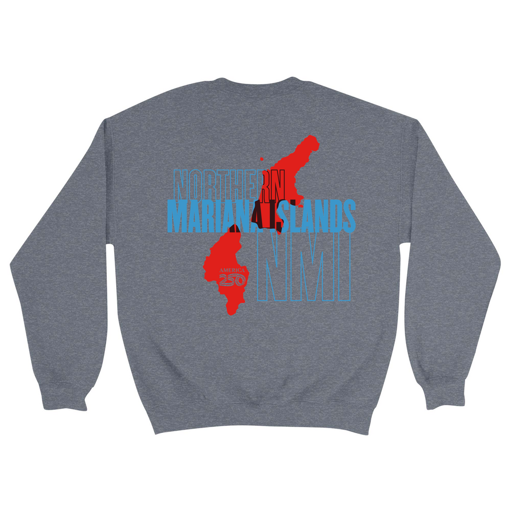 Unisex Medium Dark Ash Crewneck Sweatshirt