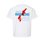 Kids Medium White Style_T-Shirt