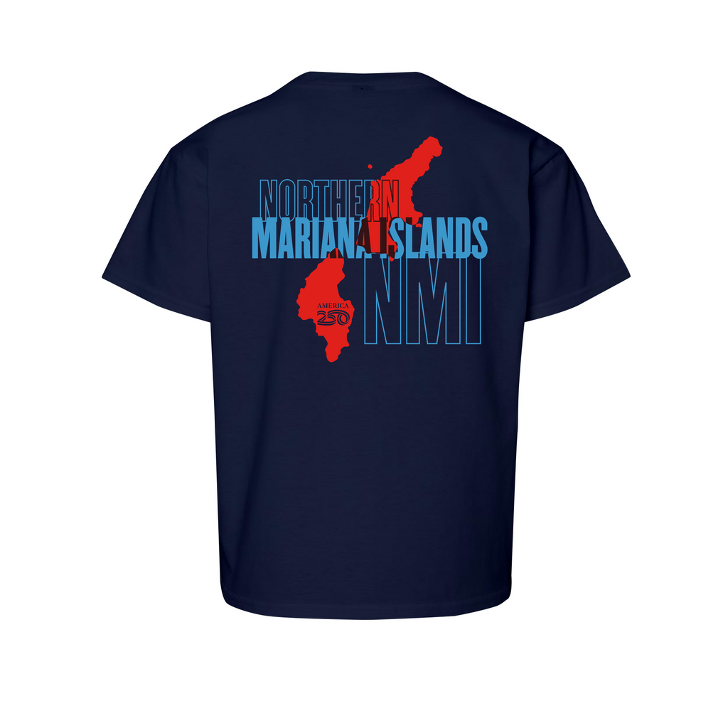 Kids Medium Navy Style_T-Shirt