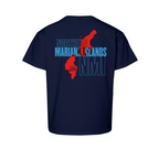 Kids Medium Navy Style_T-Shirt