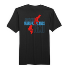 Mens Medium Black Short Sleeve Tee