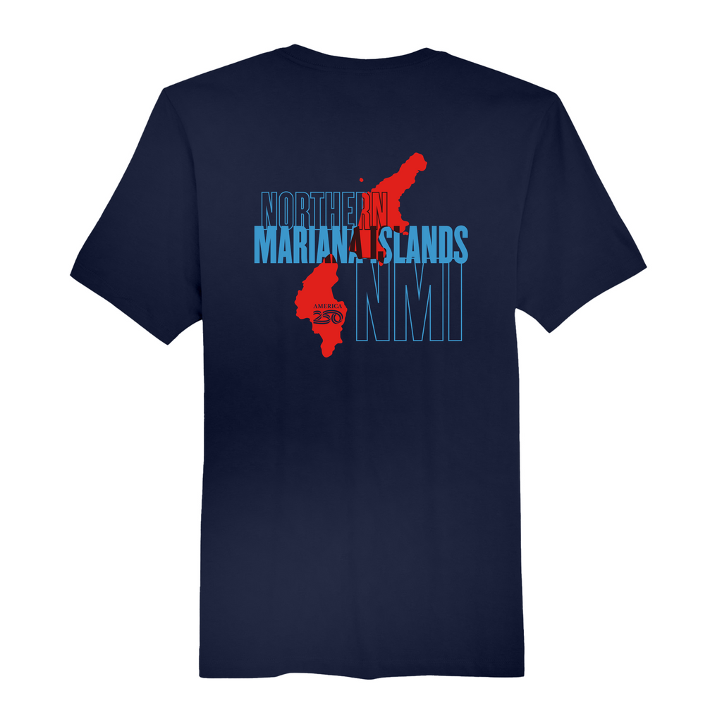 Mens Medium Navy Short Sleeve Tee