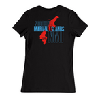 Womens Medium Black Women's Short Sleeve Tee