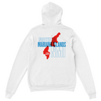 Mens Medium White Style_Hoodie