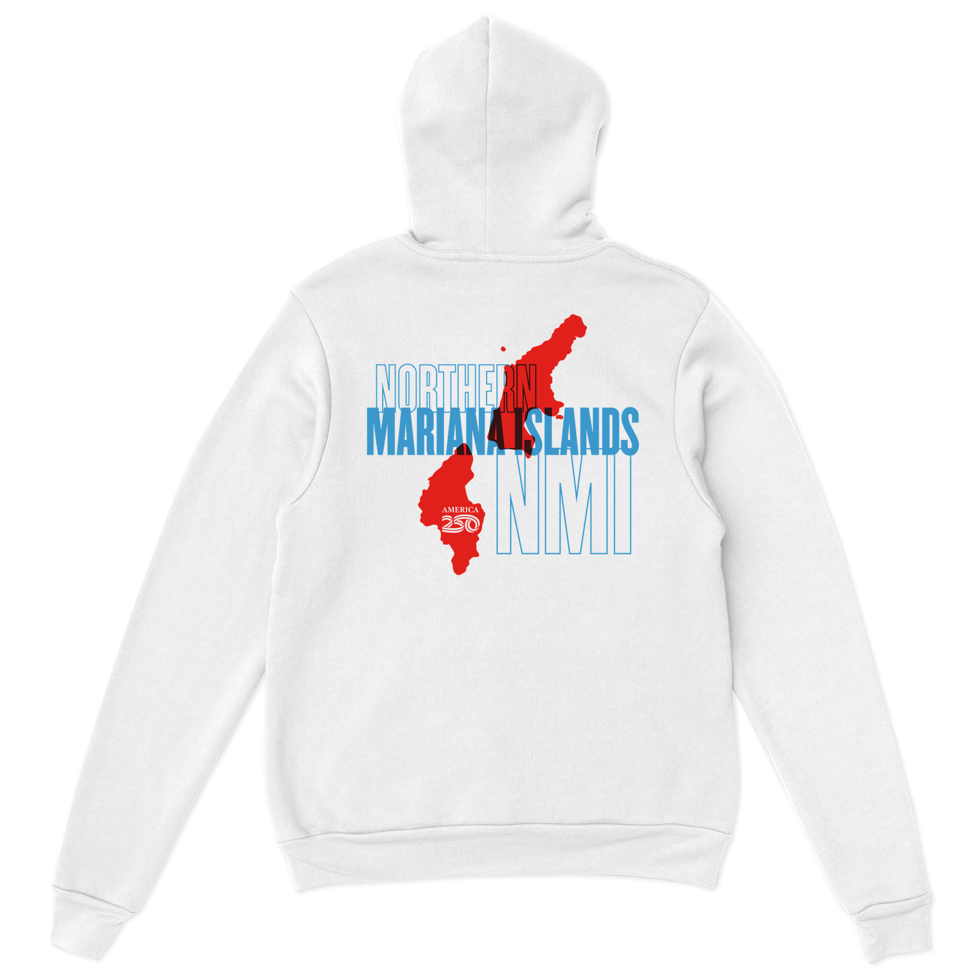 Mens Medium White Style_Hoodie