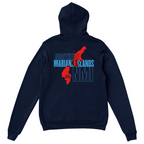 Mens Medium Navy Style_Hoodie