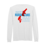 Mens Medium White Style_Long Sleeve