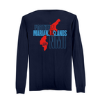 Mens Medium Strong Navy Style_Long Sleeve