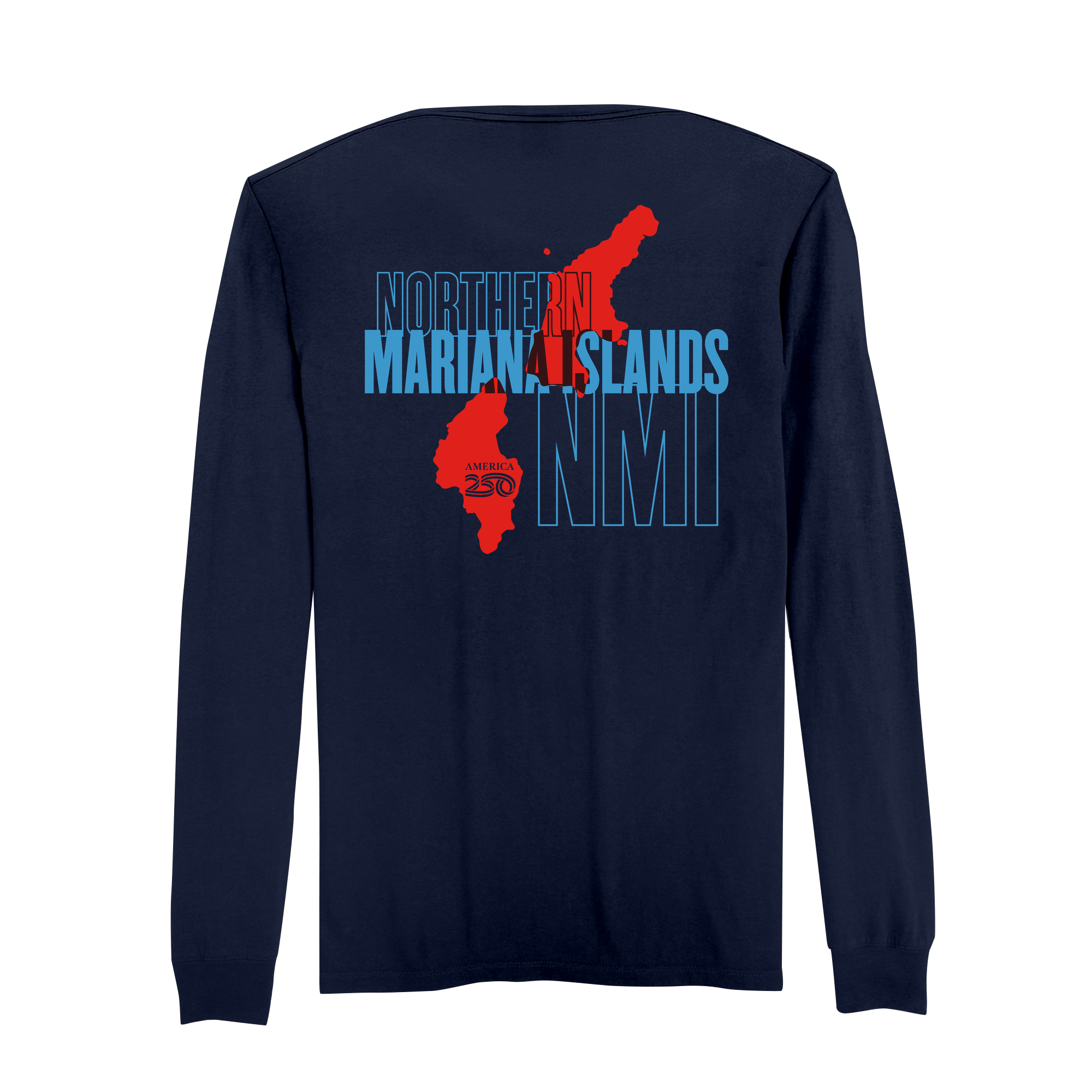 Mens Medium Strong Navy Style_Long Sleeve