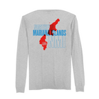 Mens Medium Athletic Heather Style_Long Sleeve