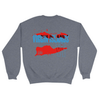 Unisex Medium Dark Ash Crewneck Sweatshirt