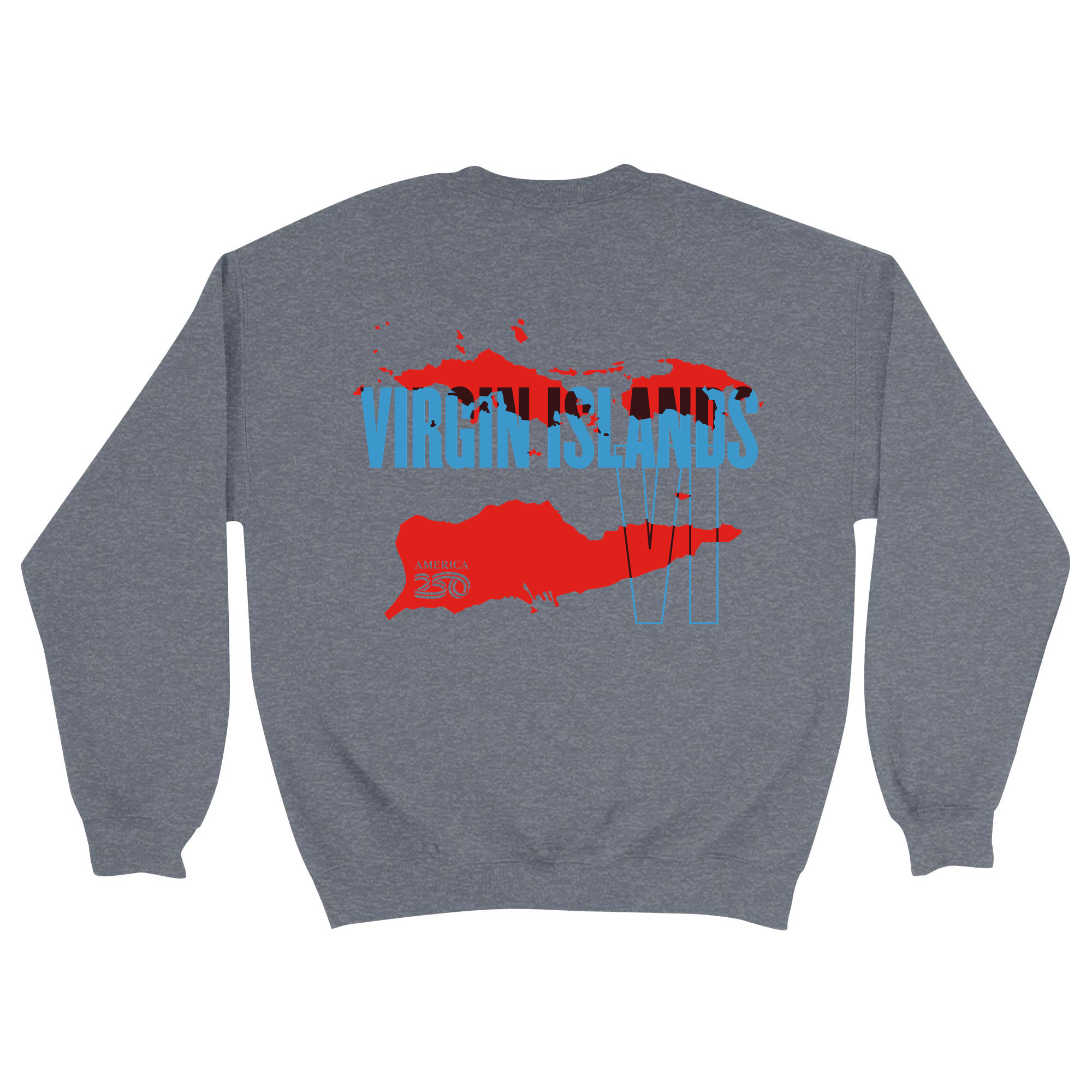 Unisex Medium Dark Ash Crewneck Sweatshirt