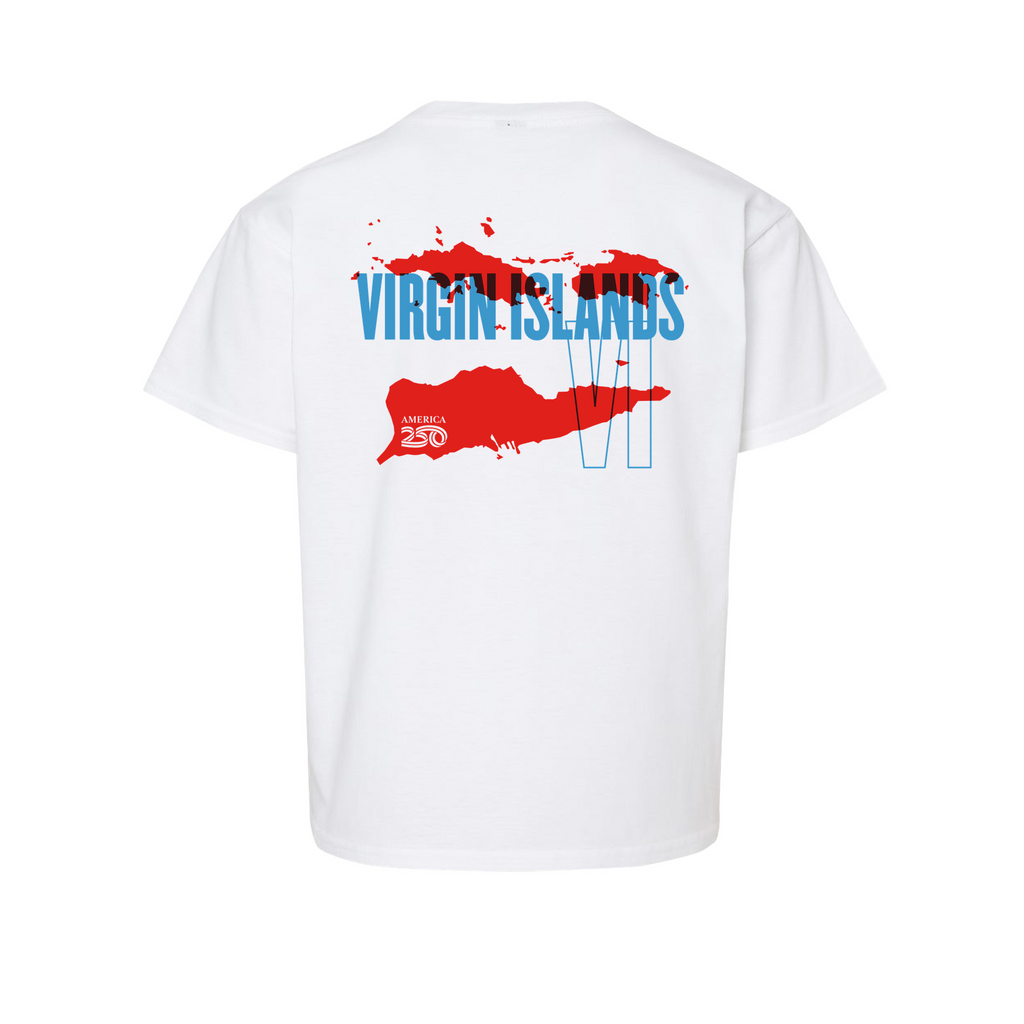 Kids Medium White Style_T-Shirt