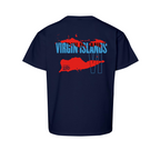 Kids Medium Navy Style_T-Shirt