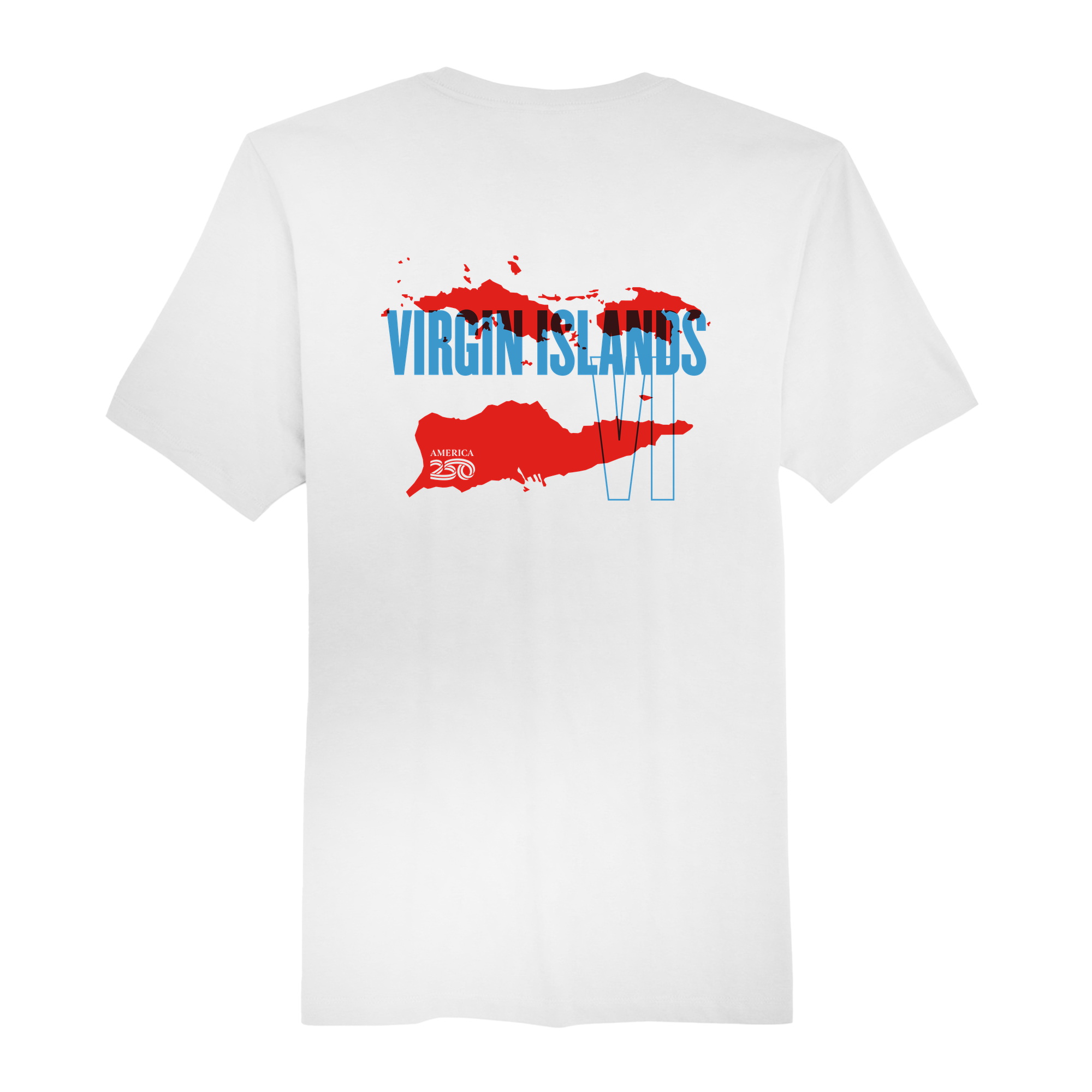 Mens Medium White Short Sleeve Tee