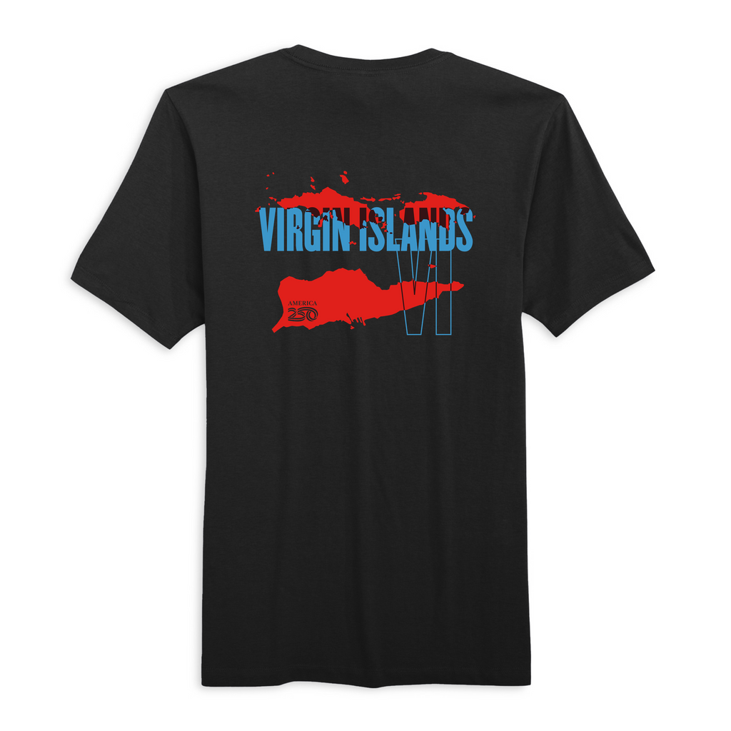 Mens Medium Black Short Sleeve Tee