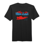 Mens Medium Black Short Sleeve Tee